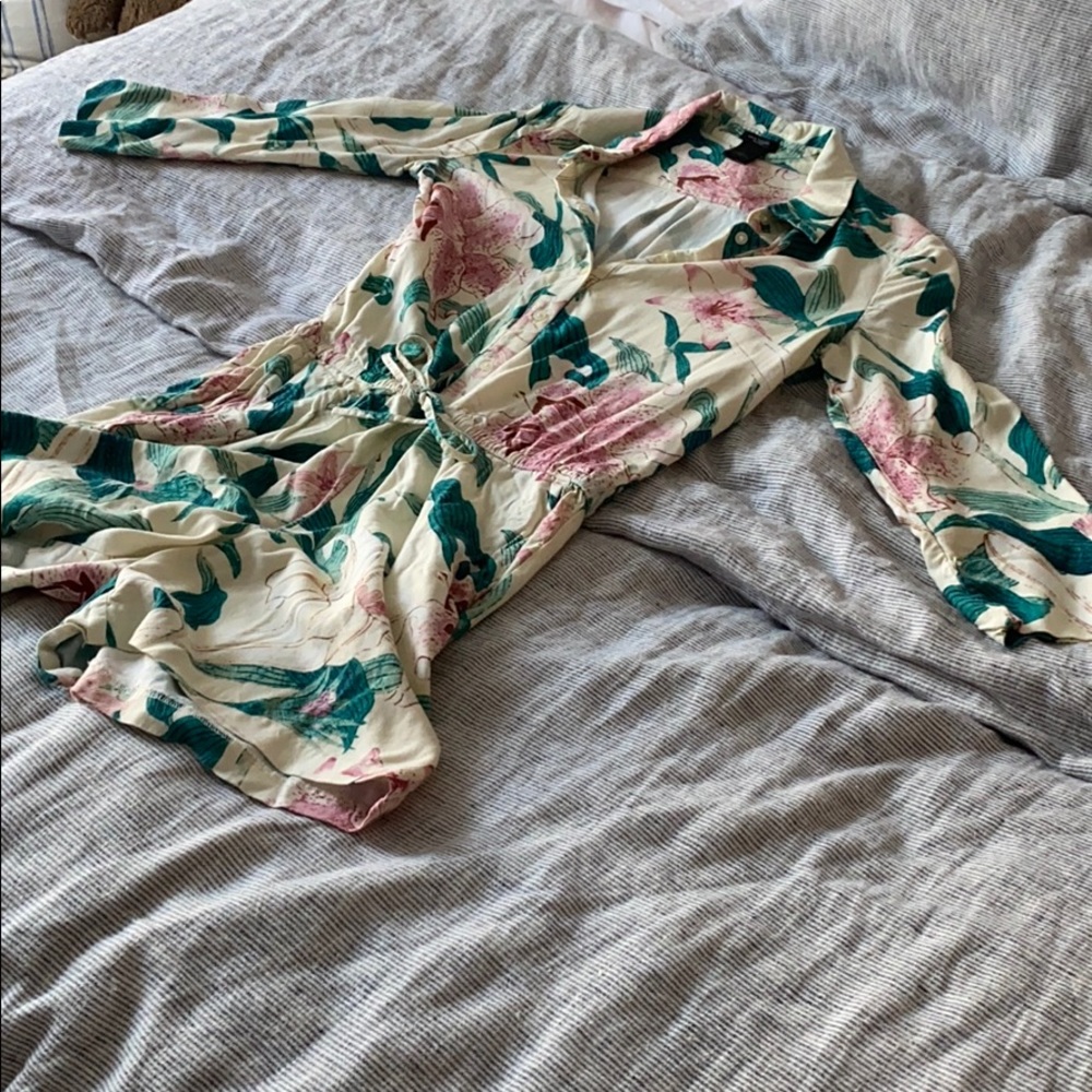 Floral romper